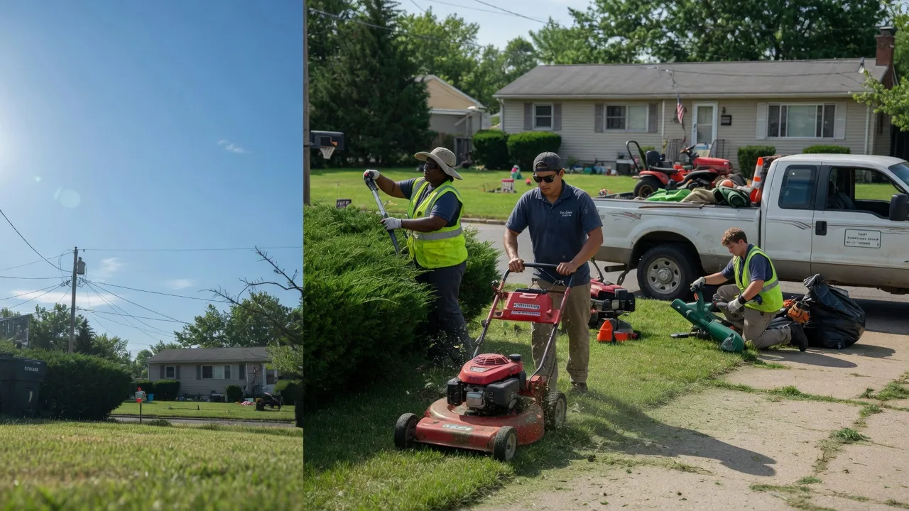 Lawn Care in Caruthers, CA near me